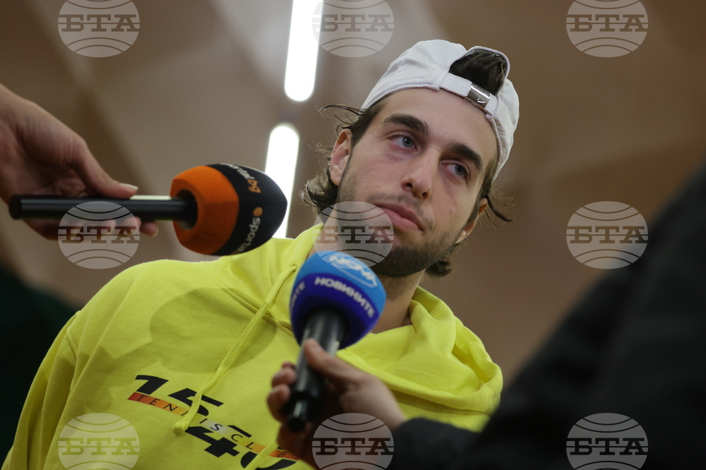 Тенис - Адриан Андреев - открит урок