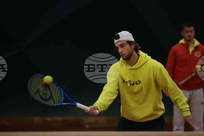 Адриан Андреев се завръща в състава на България за гостуването на Румъния за Купа "Дейвис"