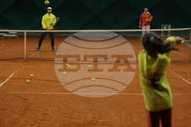 Тенис - Адриан Андреев - открит урок