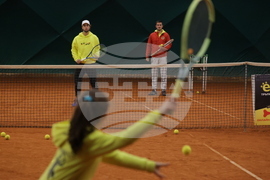 Тенис - Адриан Андреев - открит урок