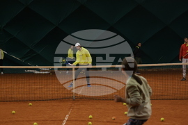 Тенис - Адриан Андреев - открит урок