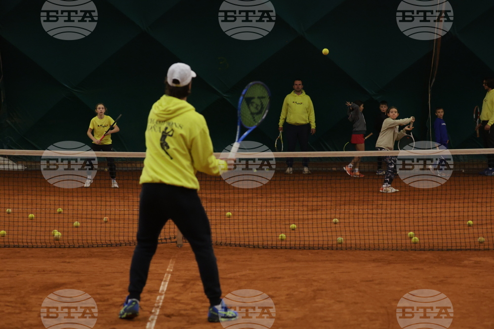 Тенис - Адриан Андреев - открит урок