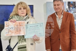 Плевен - Есенен салон - изложба - художници - награди