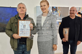 Плевен - Есенен салон - изложба - художници - награди