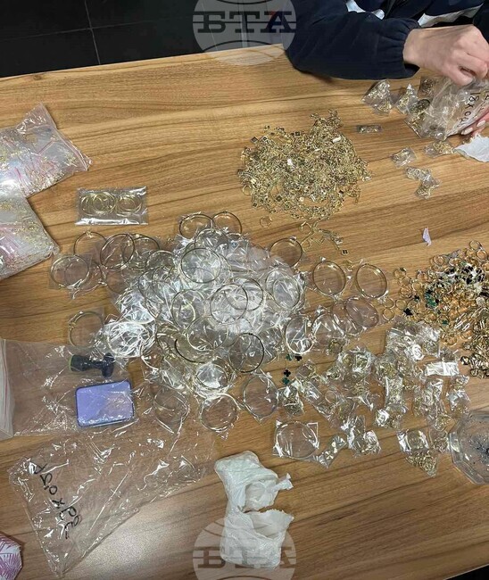 МП „Капитан Андреево“ - злато - нелегално пренасяне