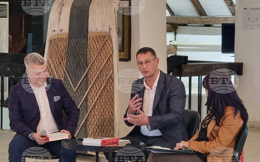 Варна - книга „Бизнес в бързата лента“ - представяне