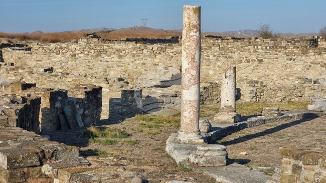 Република Северна Македония - Античен град Стоби