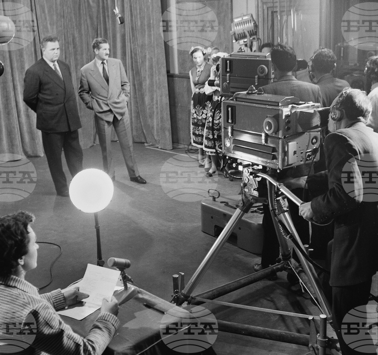 November 7, 1959: Bulgarian National Television Carries Out Its First Live Broadcast
