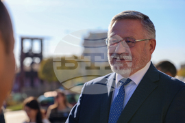 Благоевград - 20 години България в НАТО - стенопис - откриване