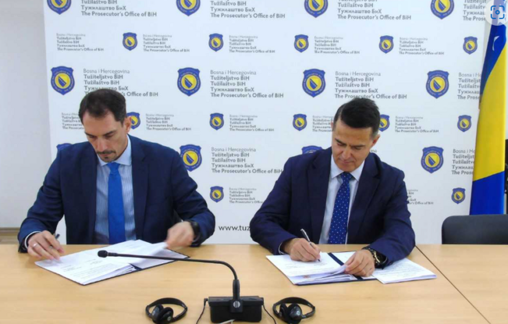 Montenegro and Bosnia Sign Memorandum to Assist War Crime Victims