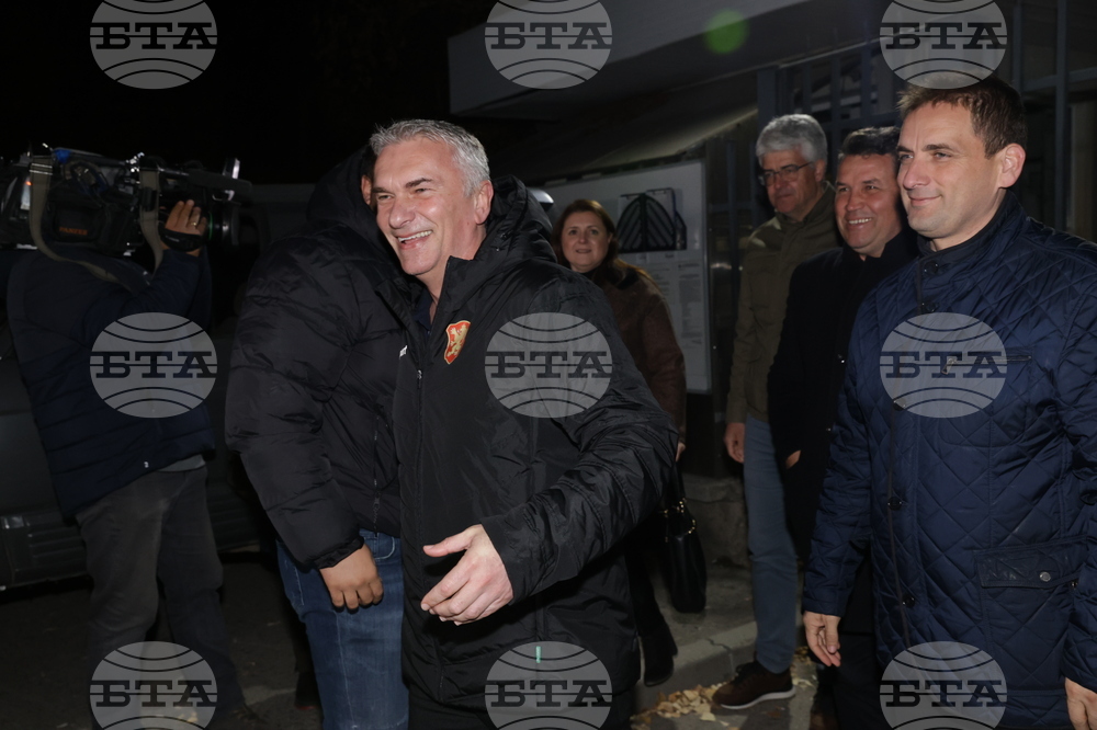 Джейхан Ибрямов - освобождаване