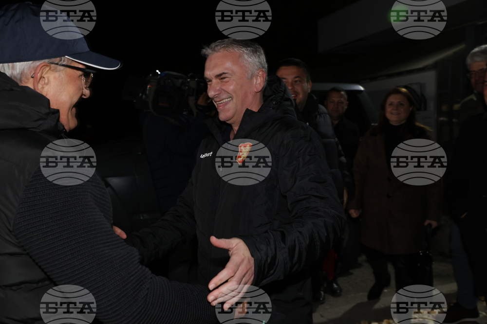 Джейхан Ибрямов - освобождаване