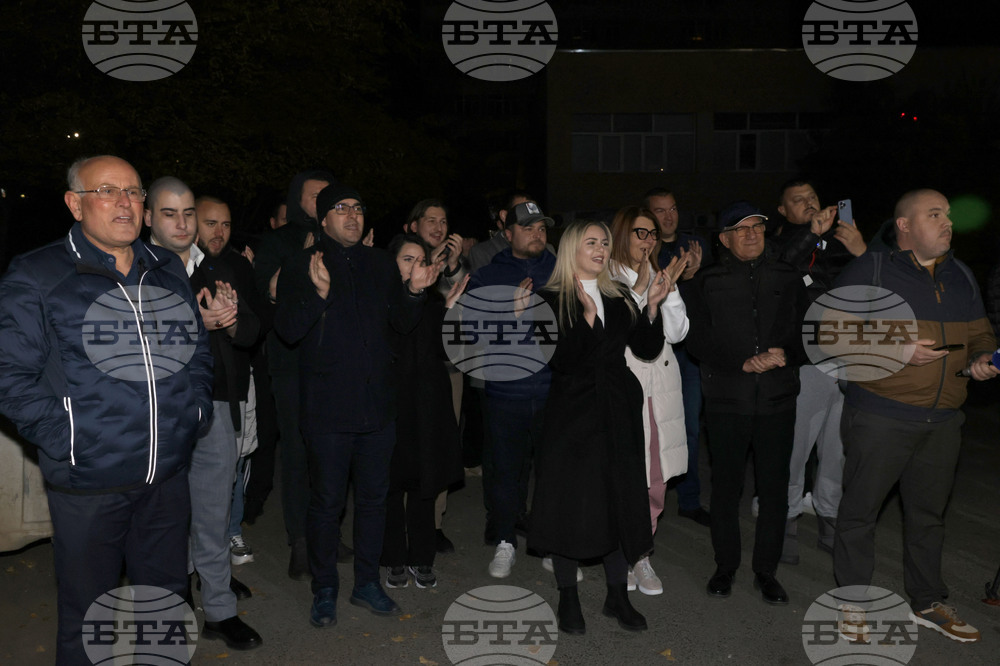 Джейхан Ибрямов - освобождаване