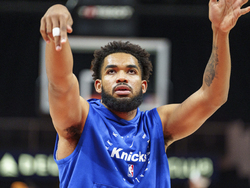 Knicks Hawks Basketball