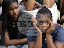 Election 2024 Harris Reaction Photo Gallery