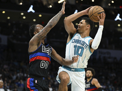 Pistons Hornets Basketball