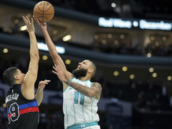 Pistons Hornets Basketball