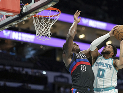 Pistons Hornets Basketball