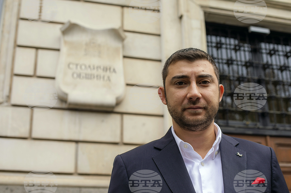 Партия ВМРО регистрира листата си за 24-ти МИР-София