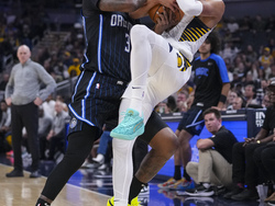 Magic Pacers Basketball