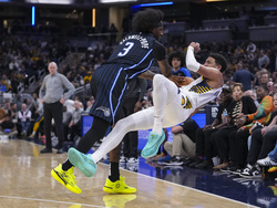APTOPIX Magic Pacers Basketball