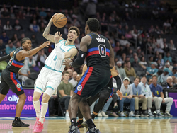 Pistons Hornets Basketball