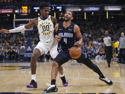 Magic Pacers Basketball