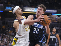Magic Pacers Basketball