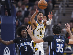 Magic Pacers Basketball