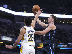 Magic Pacers Basketball