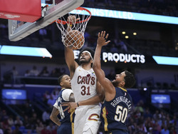 Cavaliers Pelicans Basketball