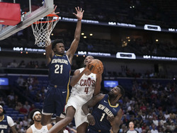 Cavaliers Pelicans Basketball