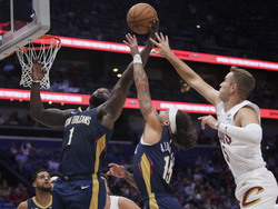 Cavaliers Pelicans Basketball