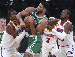 Warriors Celtics Basketball