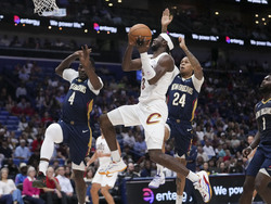 Cavaliers Pelicans Basketball