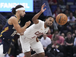 Cavaliers Pelicans Basketball