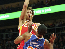 Knicks Hawks Basketball
