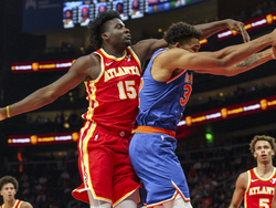 Knicks Hawks Basketball