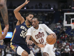 Cavaliers Pelicans Basketball