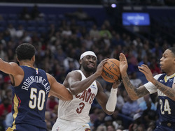 Cavaliers Pelicans Basketball