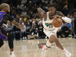 Lakers Grizzlies Basketball