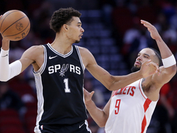 Spurs Rockets Basketball
