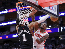 Spurs Rockets Basketball