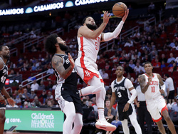 Spurs Rockets Basketball