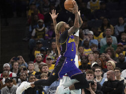 Lakers Grizzlies Basketball