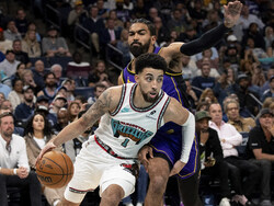 Lakers Grizzlies Basketball