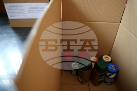 НХГ - бежанци - дарителски пункт