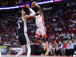 Spurs Rockets Basketball