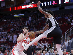 Spurs Rockets Basketball