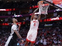 Spurs Rockets Basketball
